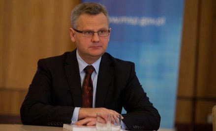 Aleksander Grad, minister skarbu