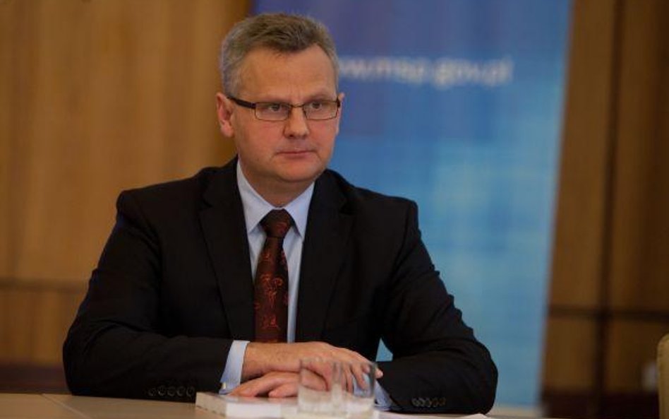 Aleksander Grad, minister skarbu