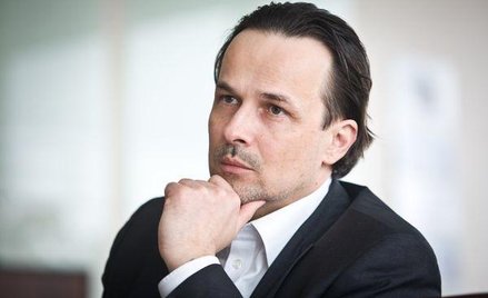 Tomasz Bogus, prezes Banku Pocztowego