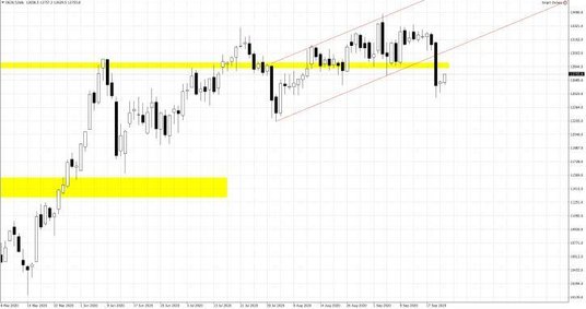 Wykres 1. DE30.f; Interwał dzienny