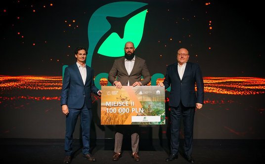 II miejsce Huawei Startup Challenge V - Biostra