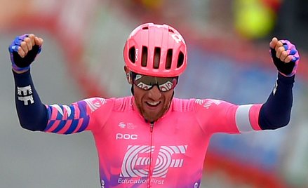 Vuelta a Espana: rewanż Kanadyjczyka