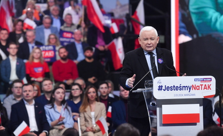 Michał Szułdrzyński: Kaczyński przebiera się za Tuska i chce Polski na TAK. Co może pójść nie tak?