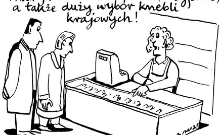 Komentarz rysunkowy. Kneble