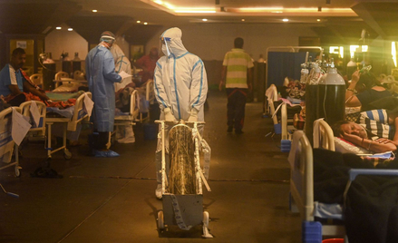 Koronawirus. Najtragiczniejsza doba od początku epidemii w Indiach