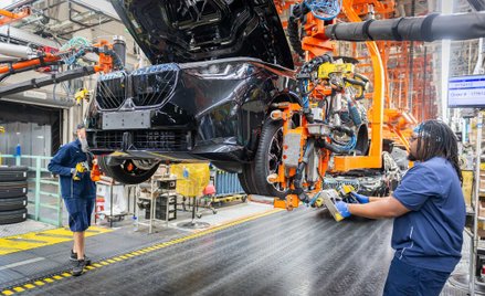 Spośród 396 117 samochodów wyprodukowanych w zeszłym roku przez BMW w USA, fabryka w Spartanburgu wy