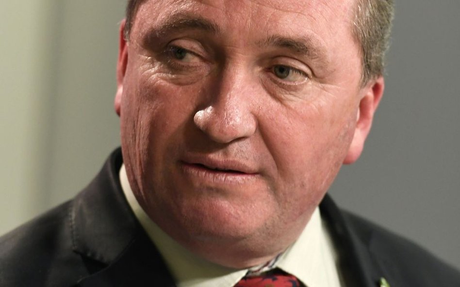 Wicepremier Australii Barnaby Joyce walczył o wartości rodzinne, zostawił żonę dla podwładnej