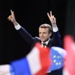 Emmanuel Macron i Marine Le Pen w II turze wyborów prezydenckich we Francji