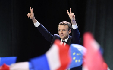 Emmanuel Macron i Marine Le Pen w II turze wyborów prezydenckich we Francji