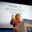 W Davos o kryzysie w strefie euro