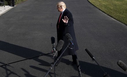 Donald Trump dziennikarzy nazywał obłąkanymi szaleńcami, a mainstreamowe media – wrogami ludu