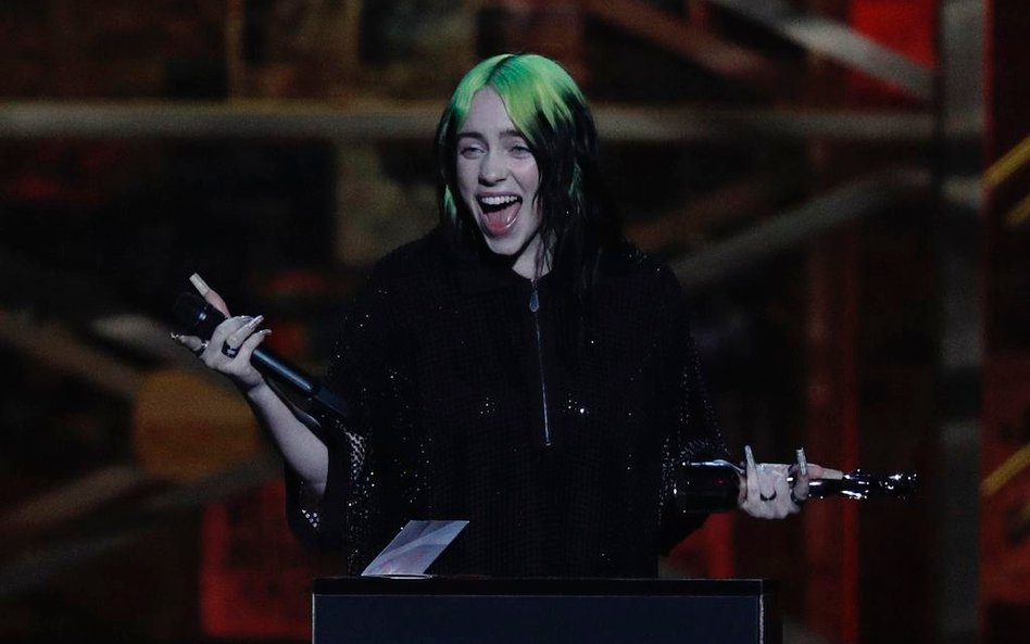 Billie Eilish zaśpiewała temat nowego Bonda