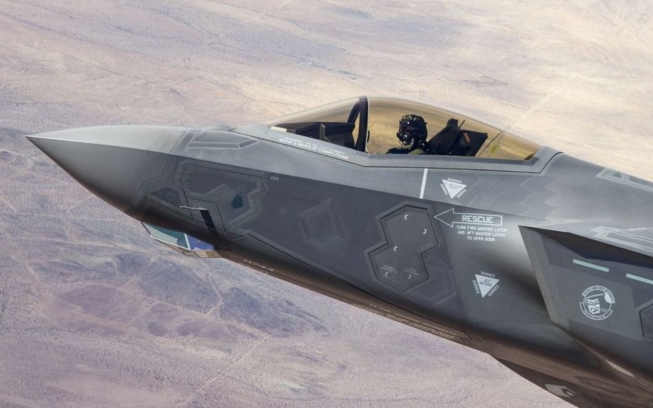 Departament Stanu USA zatwierdził sprzedaż 32 F-35 Polsce