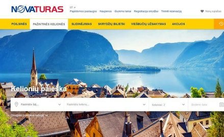 Novaturas opuszcza cenę
