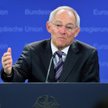 Wolfgang Schaeuble, niemiecki minister finansów, zapewnia, że wzmocnione fundusze ratunkowe będą wys