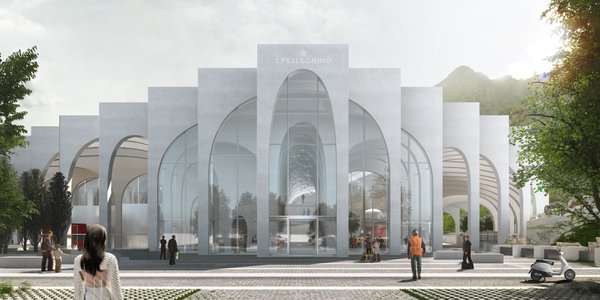 BIG to design ultra-modern San Pellegrino water factory in Lombardy