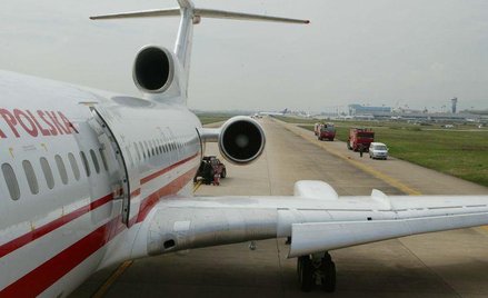 Rządowy TU-154 M