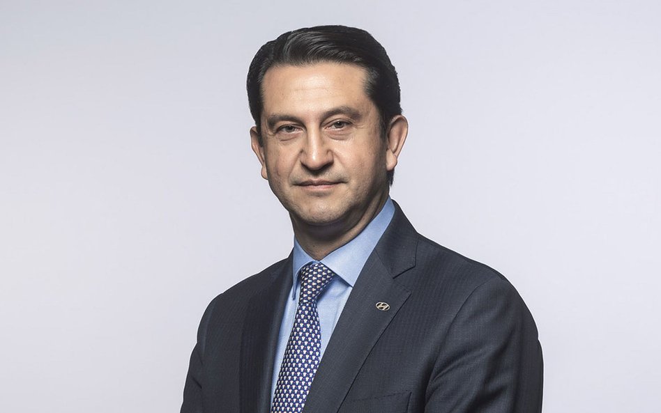 Jose Munoz, nowy CEO Hyundaia