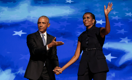 Barack i Michelle Obamowie