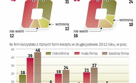 Przeciętny koszt kredytów wyniósł 9 proc. i prawie sie nie zmieniał od półtora roku. Spadło oprocent