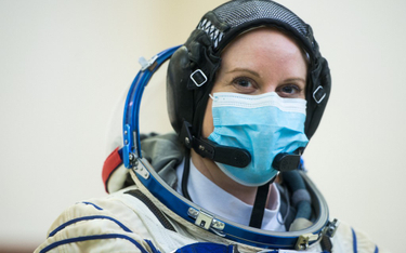 Astronautka NASA zagłosuje w wyborach ze stacji kosmicznej