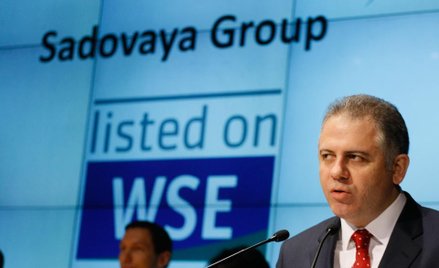 Aleksander Tolstuchow, założyciel i prezes Sadovaya Group
