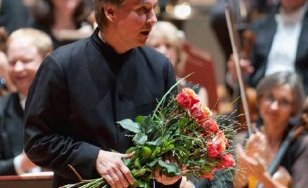 Dyrygent Esa-Pekka Salonen zna świetnie muzykę Polaka