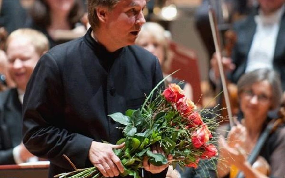 Dyrygent Esa-Pekka Salonen zna świetnie muzykę Polaka