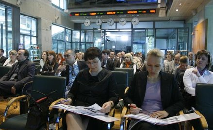 Sesja pod znakiem odczytów danych