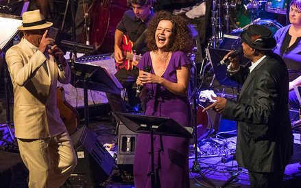 Angelika Kirchschlager i Allan Harris