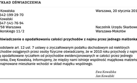 Jaki podatek od zysków z najmu