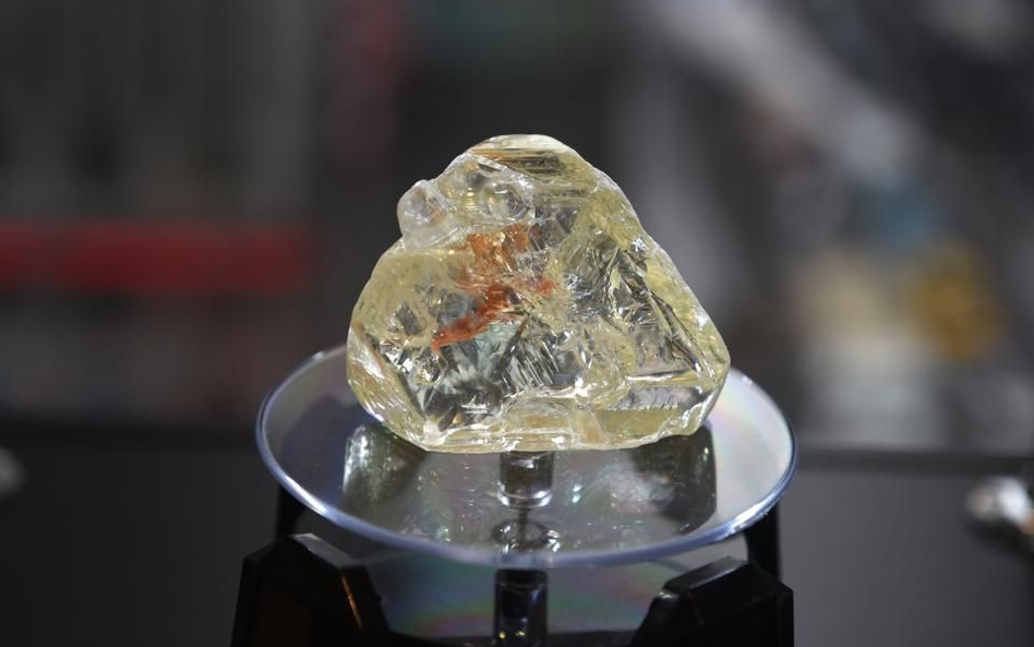 The Peace Diamond – Diament pokoju z Sierra Leone