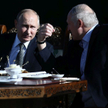 30 czerwca Władimir Putin (z lewej) odwiedził Aleksandra Łukaszenkę w Mińsku, by wziąć udział w zamk