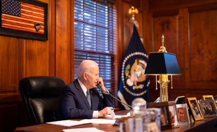 Rozmowa Biden-Putin. USA wezwały Rosję do deeskalacji napięć z Ukrainą