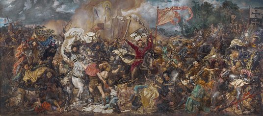 „Bitwa pod Grunwaldem”, obraz Jana Matejki z 1878 r.
