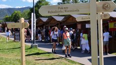 W Zakopanem trwają XVII Europejskie Targi Produktów Regionalnych
