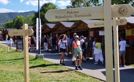 W Zakopanem trwają XVII Europejskie Targi Produktów Regionalnych