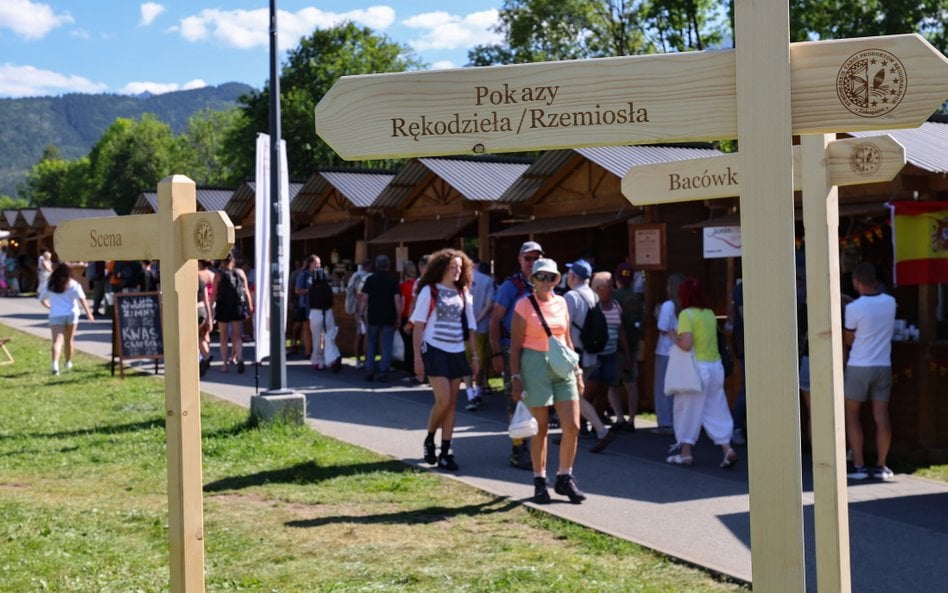W Zakopanem trwają XVII Europejskie Targi Produktów Regionalnych