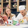 Sale laboratoryjno-dydaktyczne są dobrze wyposażone.