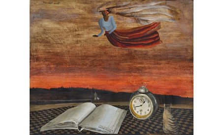 Białowieża po roku, 1974, Zachęta — Narodowa Galeria Sztuki, fot. Marek Krzyżanek