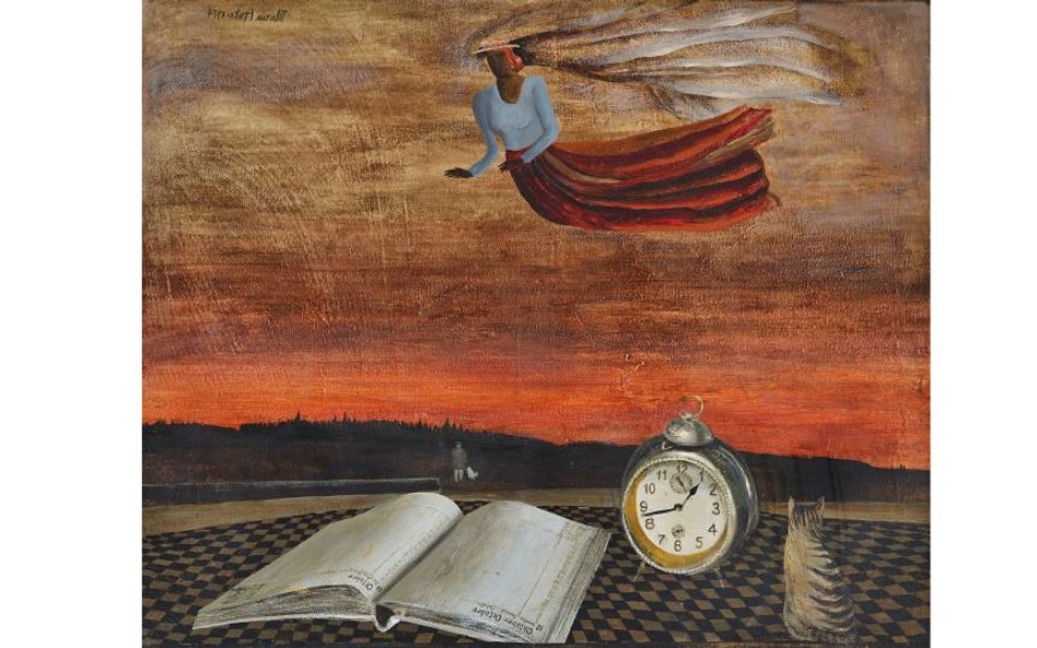 Białowieża po roku, 1974, Zachęta — Narodowa Galeria Sztuki, fot. Marek Krzyżanek