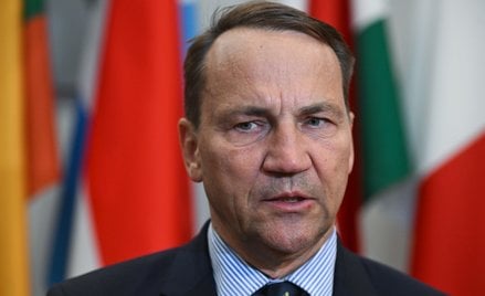 Minister spraw zagranicznych Radosław Sikorski.