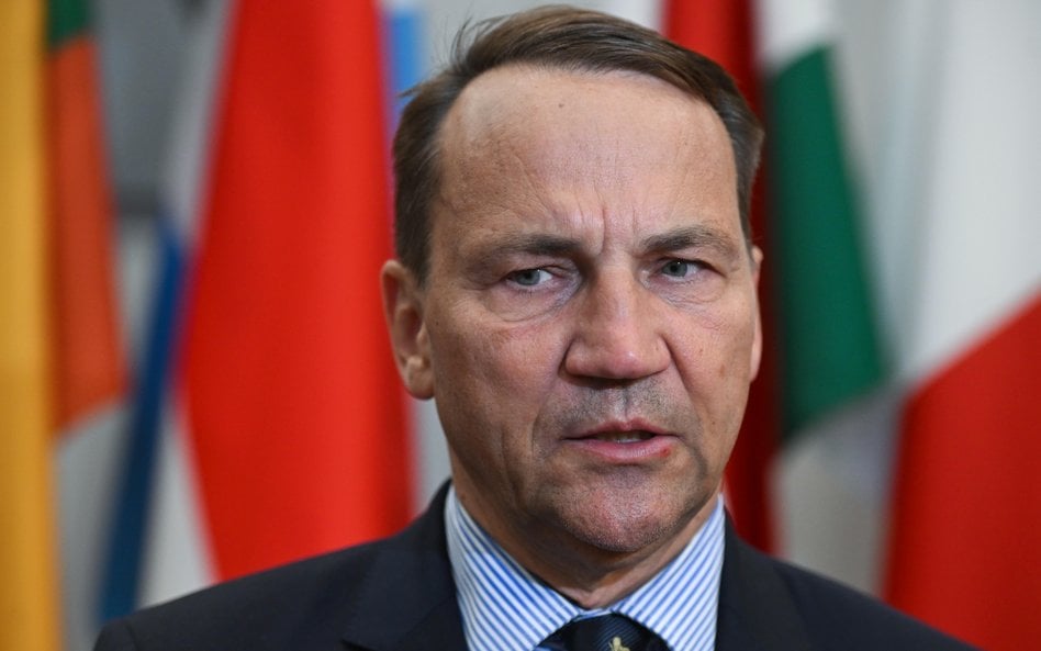 Minister spraw zagranicznych Radosław Sikorski.