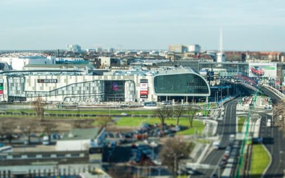 Poznań City Center (o powierzchni najmu 58 tys. mkw.) został wybudowany przez Europa Capital, TriGra