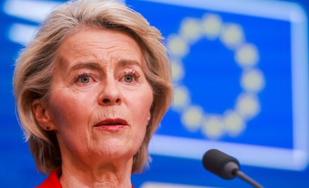 Przewodnicząca Komisji Europejskiej Ursula von der Leyen