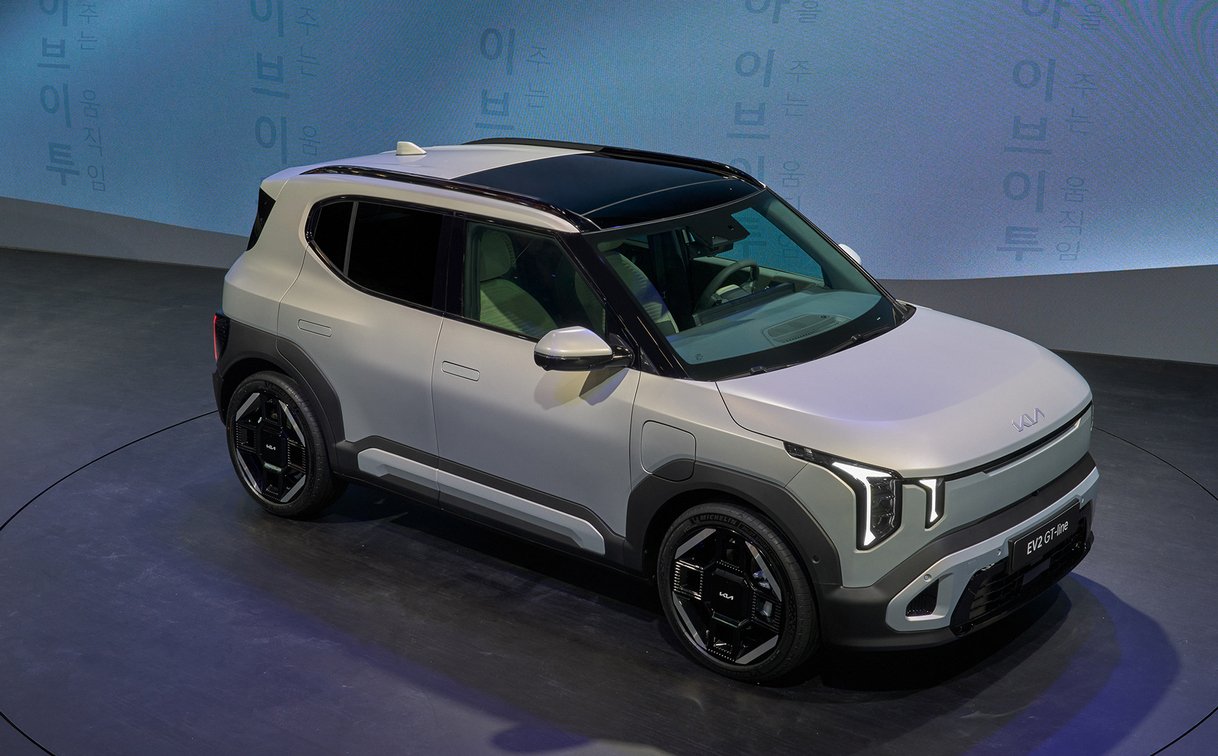 Kia wkracza z nowym modelem EV2 w najważniejszy dla samochodów na prąd segment