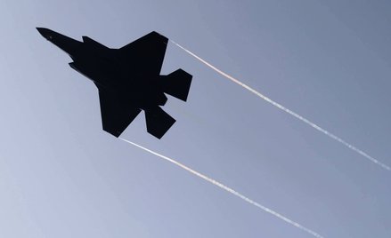 Izraelski F-35, zdjęcie ilustracyjne