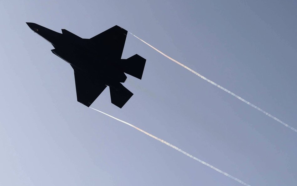Izraelski F-35, zdjęcie ilustracyjne