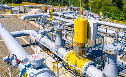 Część gazociągu Nord Stream