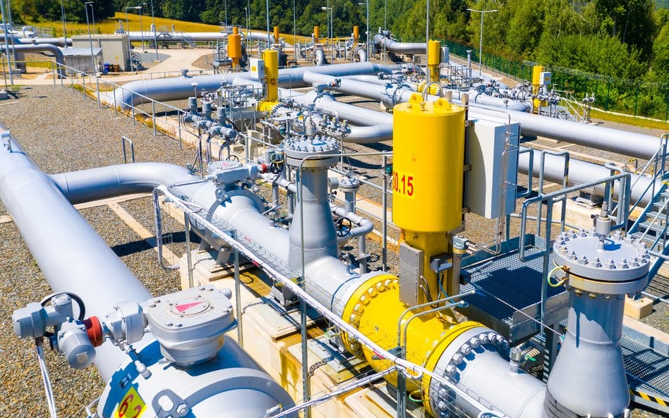 Część gazociągu Nord Stream